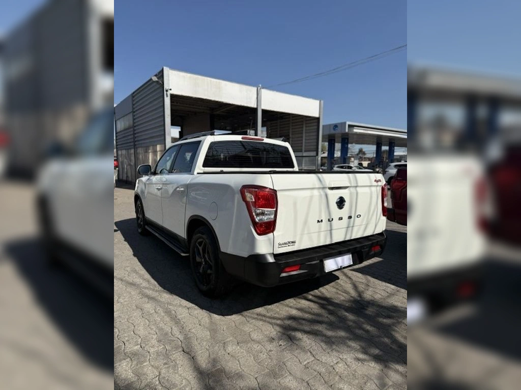 Ssangyong Grand Musso 2.2 Td Grand Glx Diesel 4x4 At6 4p año 2025