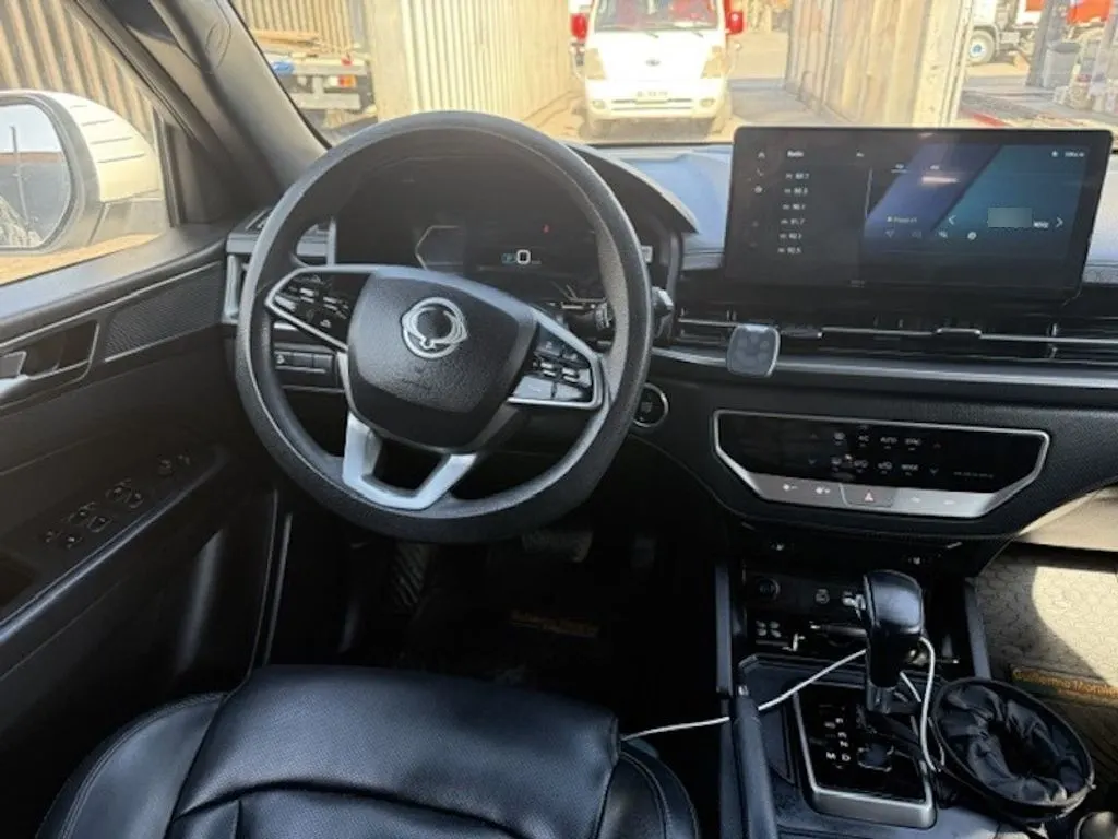Ssangyong Grand Musso 2.2 Td Grand Glx Diesel 4x4 At6 4p año 2025