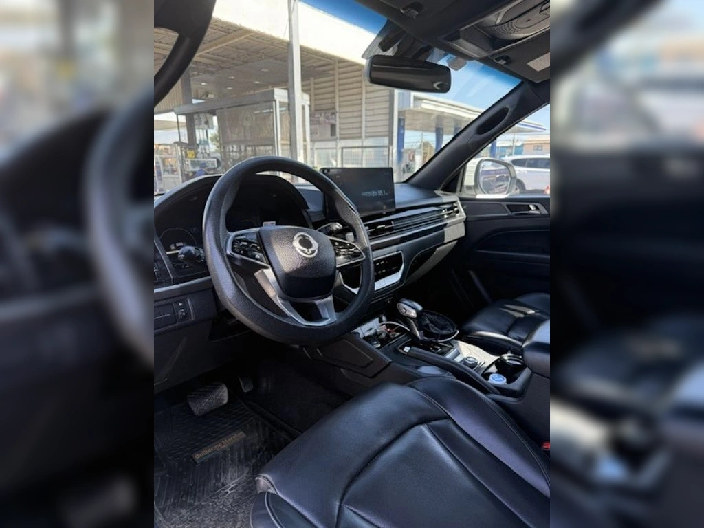 Ssangyong Grand Musso 2.2 Td Grand Glx Diesel 4x4 At6 4p año 2025