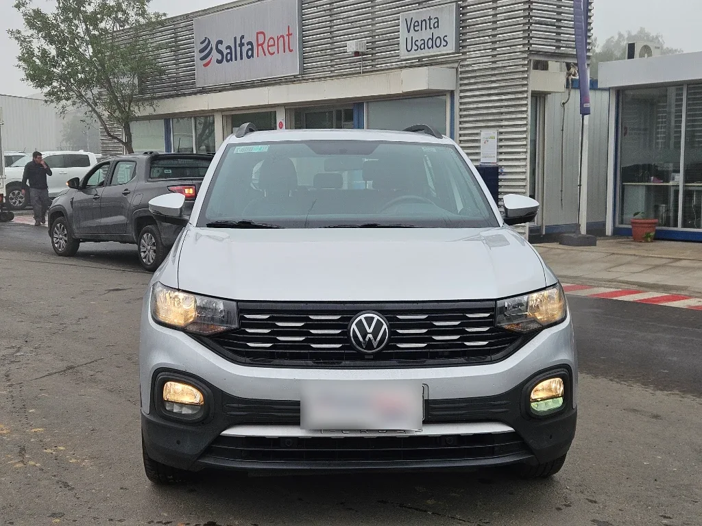 Volkswagen T-Cross 1.0 Tsi At Comfortline año 2022
