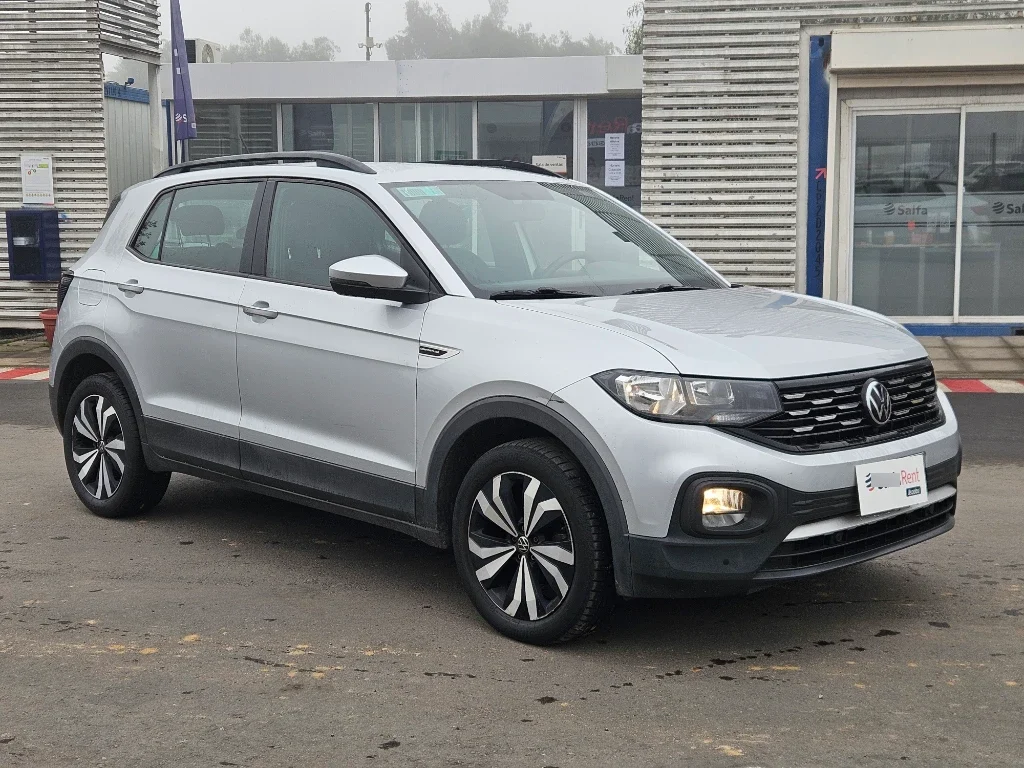 Volkswagen T-Cross 1.0 Tsi At Comfortline año 2022
