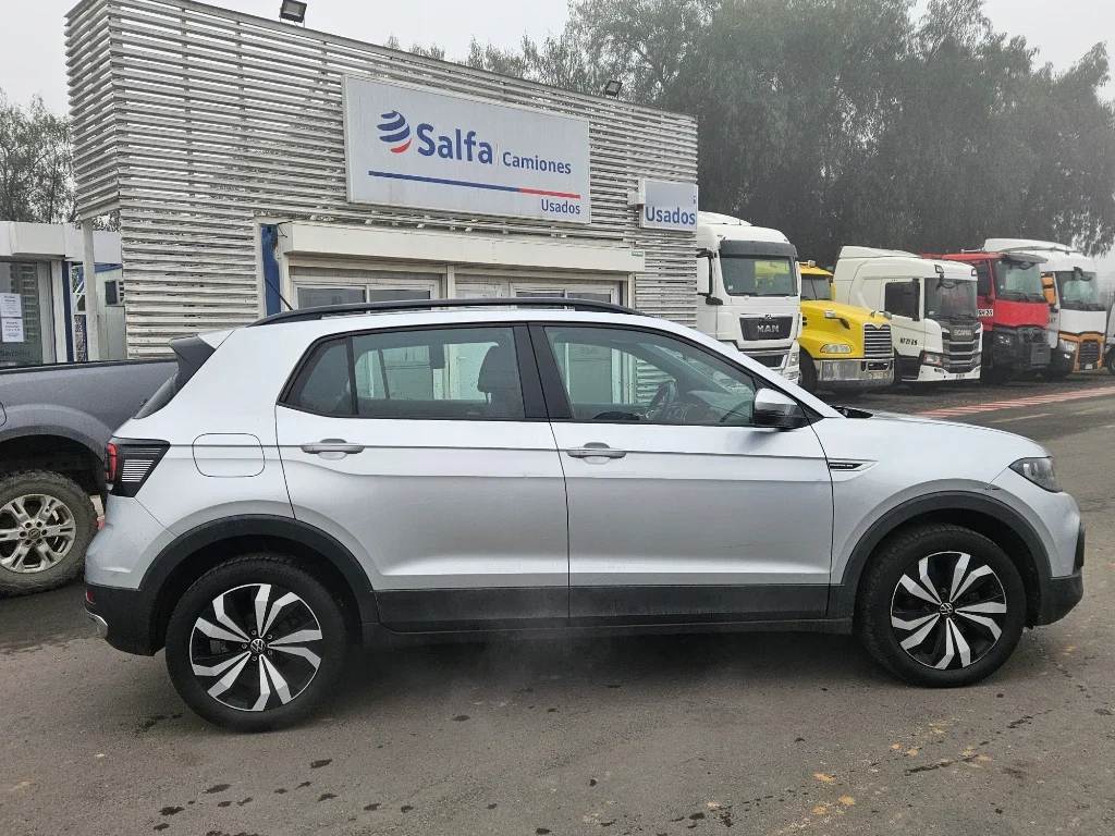 Volkswagen T-Cross 1.0 Tsi At Comfortline año 2022
