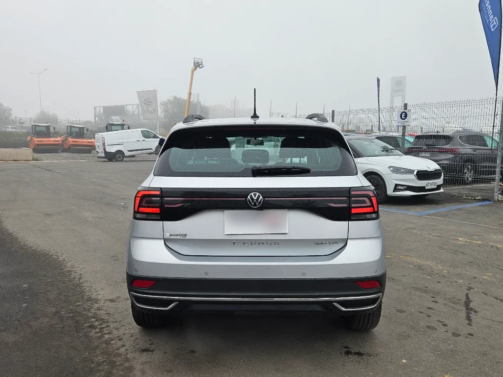 Volkswagen T-Cross 1.0 Tsi At Comfortline año 2022