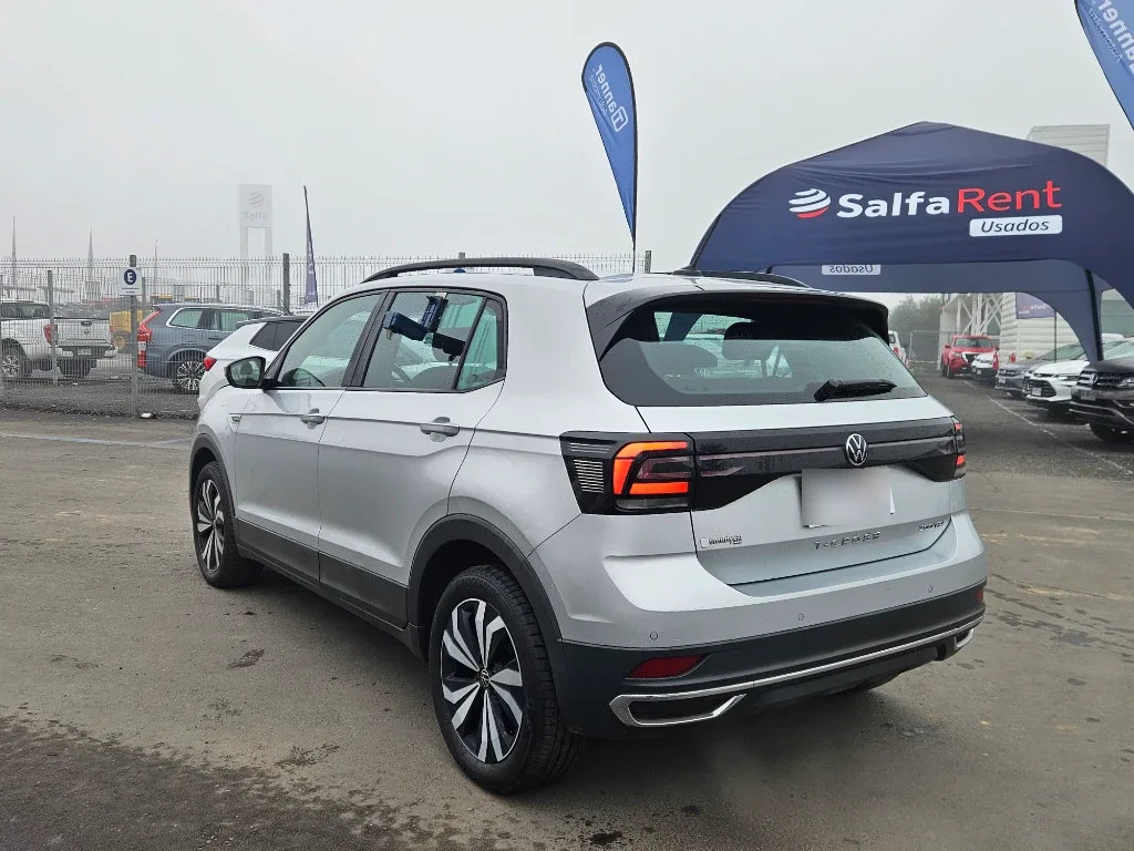 Volkswagen T-Cross 1.0 Tsi At Comfortline año 2022