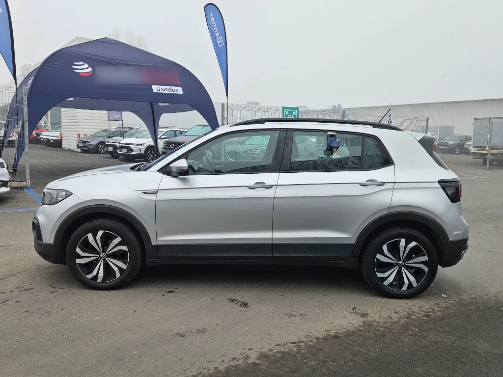 Volkswagen T-Cross 1.0 Tsi At Comfortline año 2022