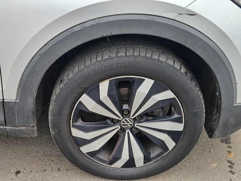Volkswagen T-Cross 1.0 Tsi At Comfortline año 2022