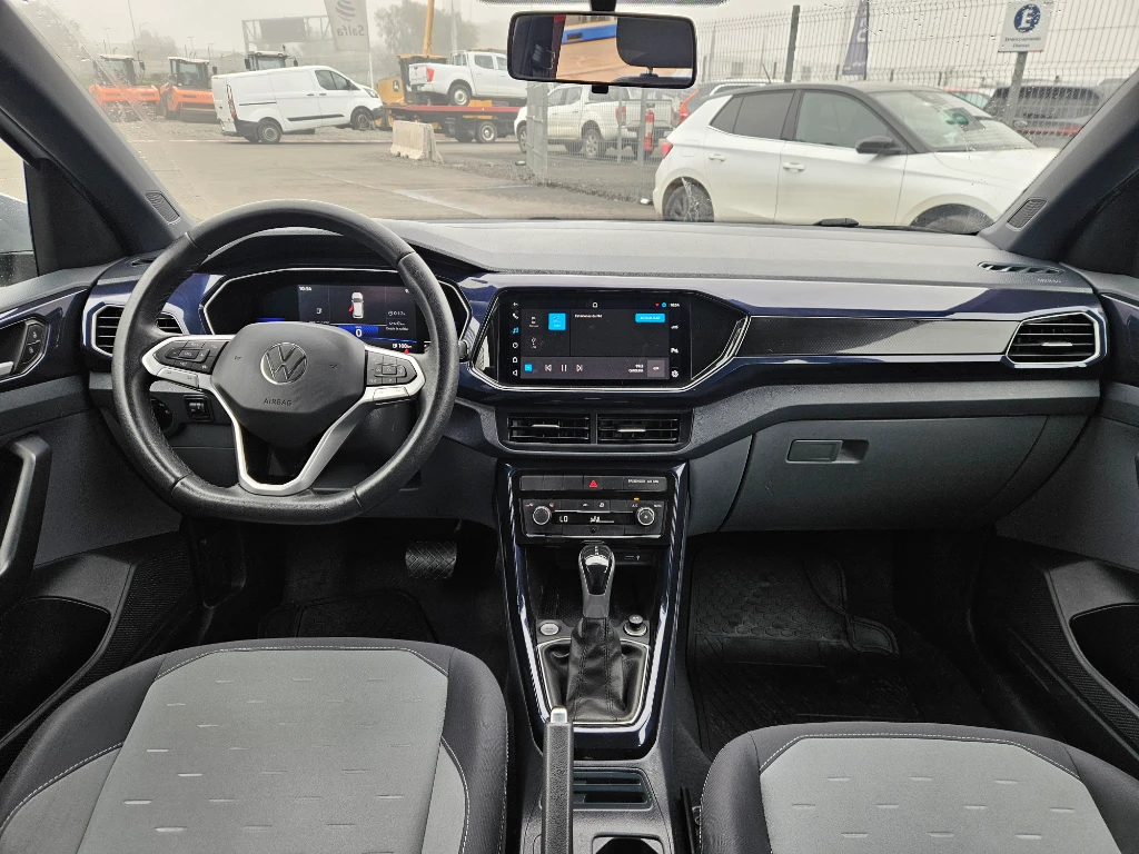 Volkswagen T-Cross 1.0 Tsi At Comfortline año 2022