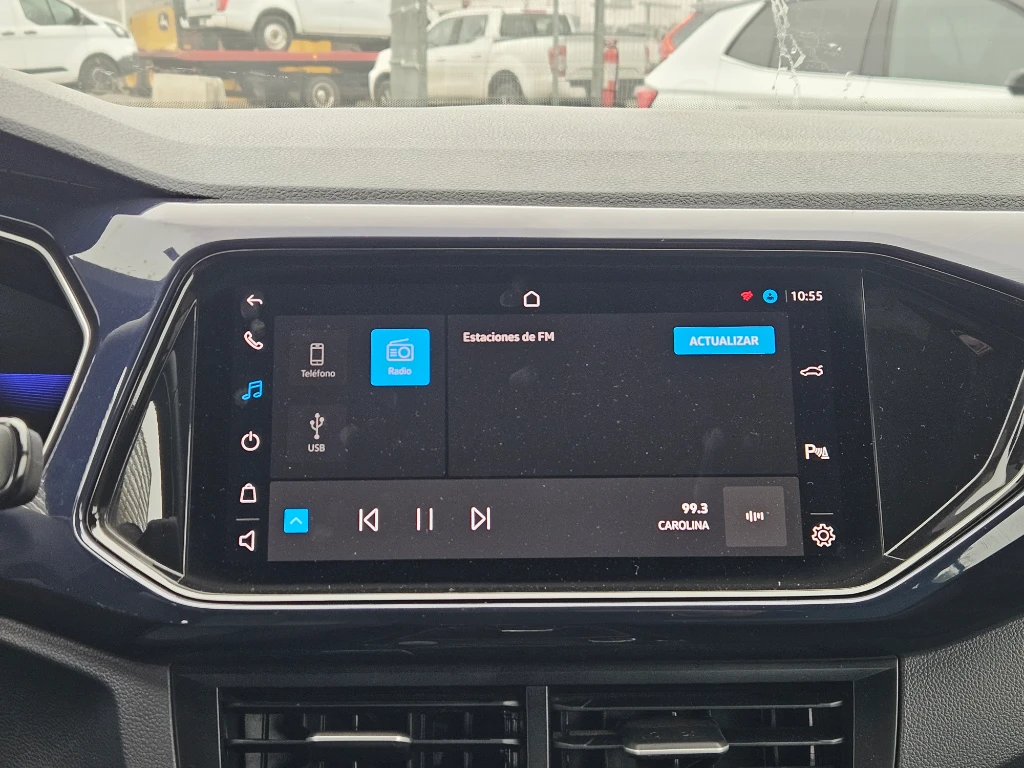 Volkswagen T-Cross 1.0 Tsi At Comfortline año 2022