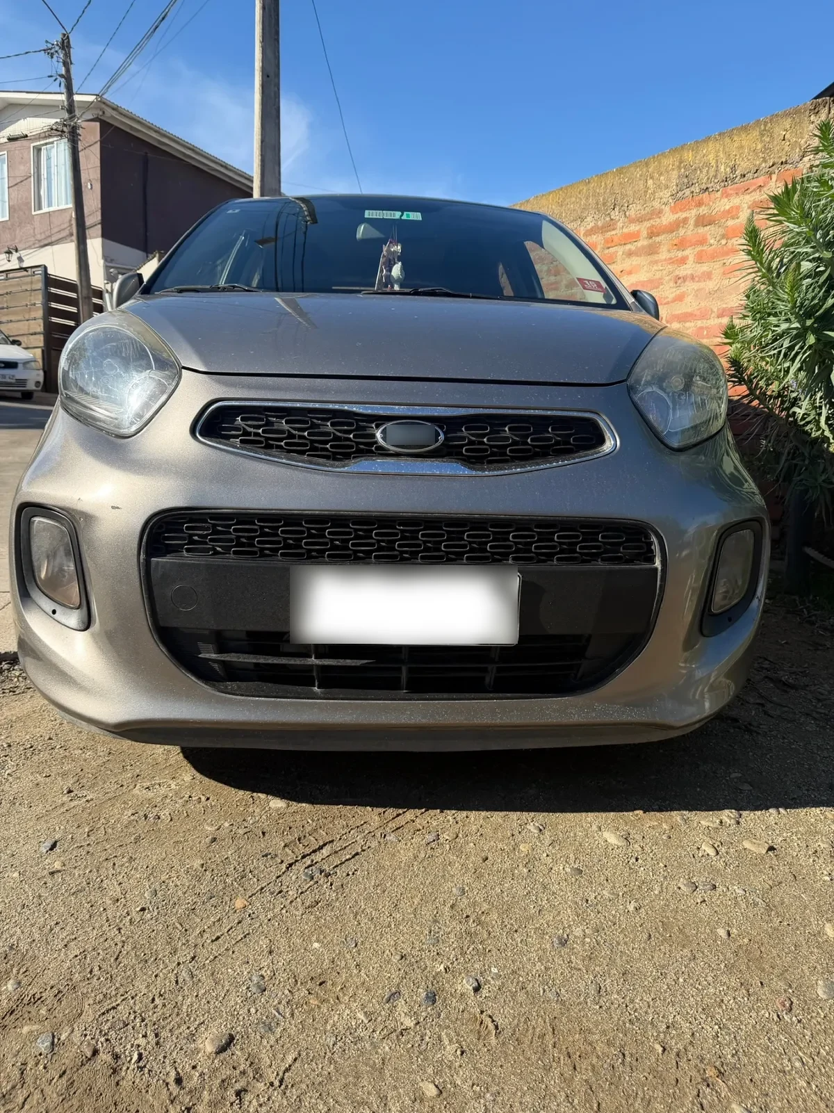KIA MOTORS MORNING 1.2 Ex Non Stop Mt año 2016
