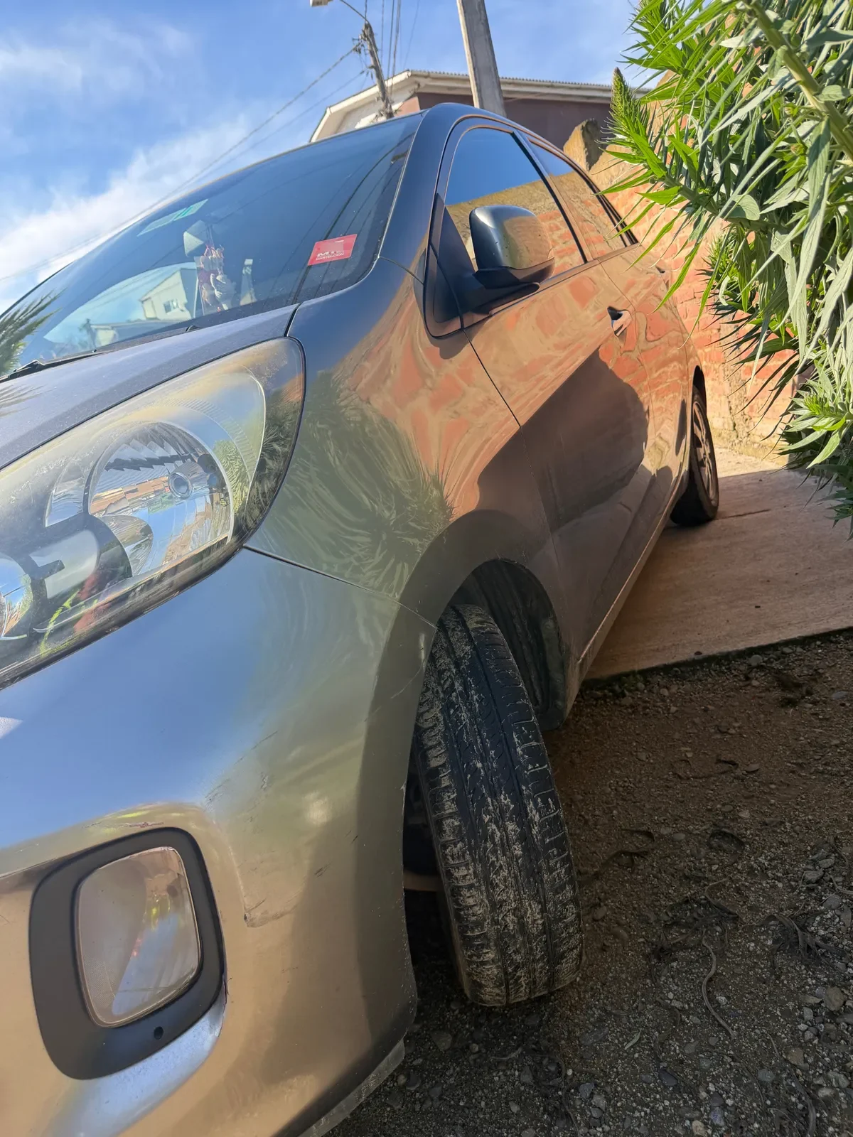 KIA MOTORS MORNING 1.2 Ex Non Stop Mt año 2016