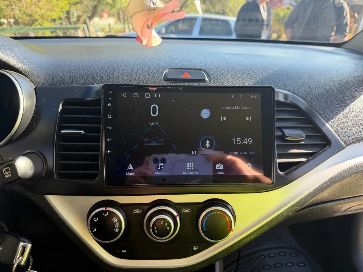 KIA MOTORS MORNING 1.2 Ex Non Stop Mt año 2016