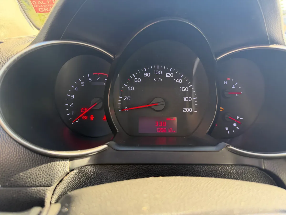 KIA MOTORS MORNING 1.2 Ex Non Stop Mt año 2016
