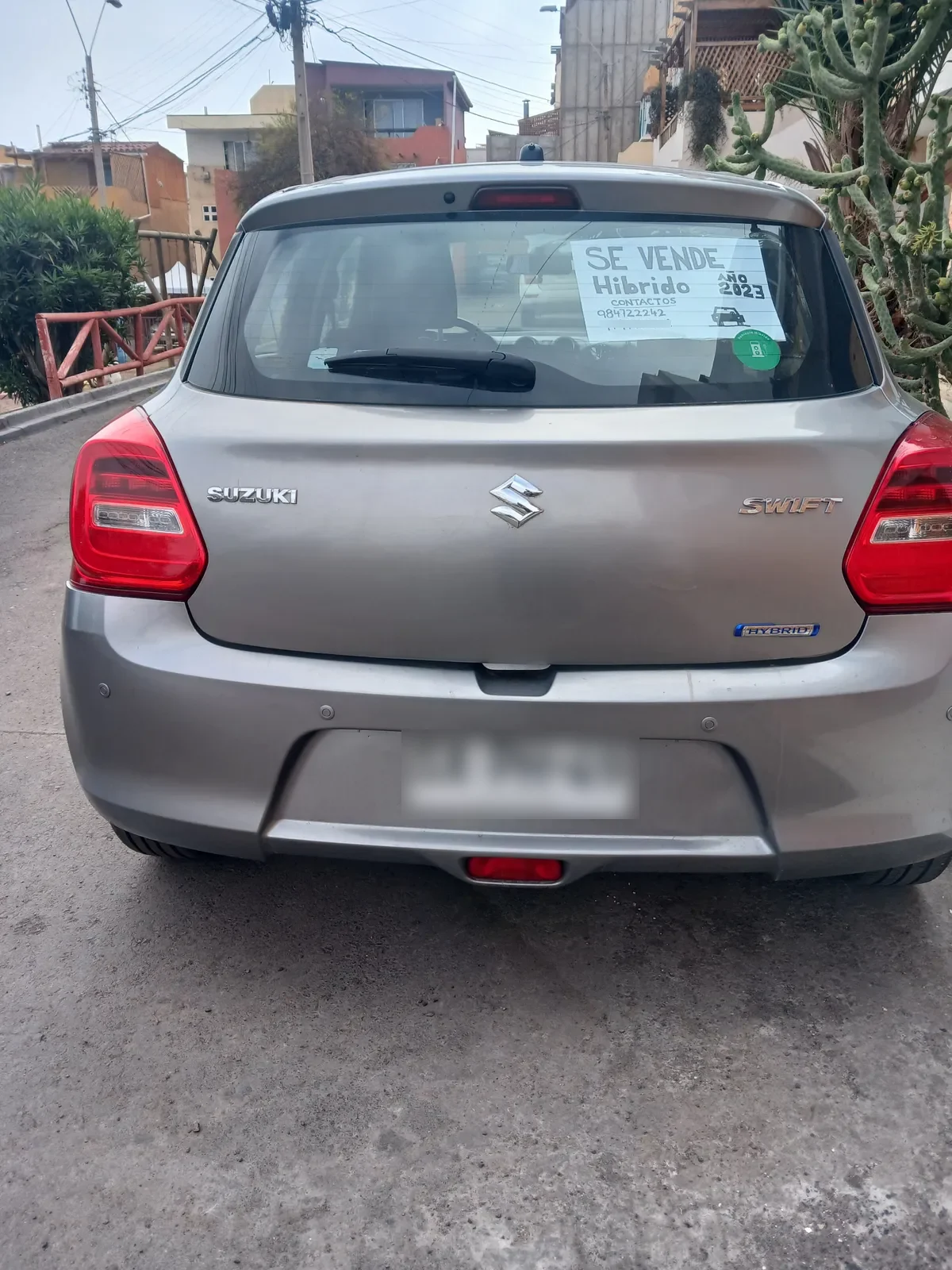 SUZUKI SWIFT 1.2 Gl Mt año 2023