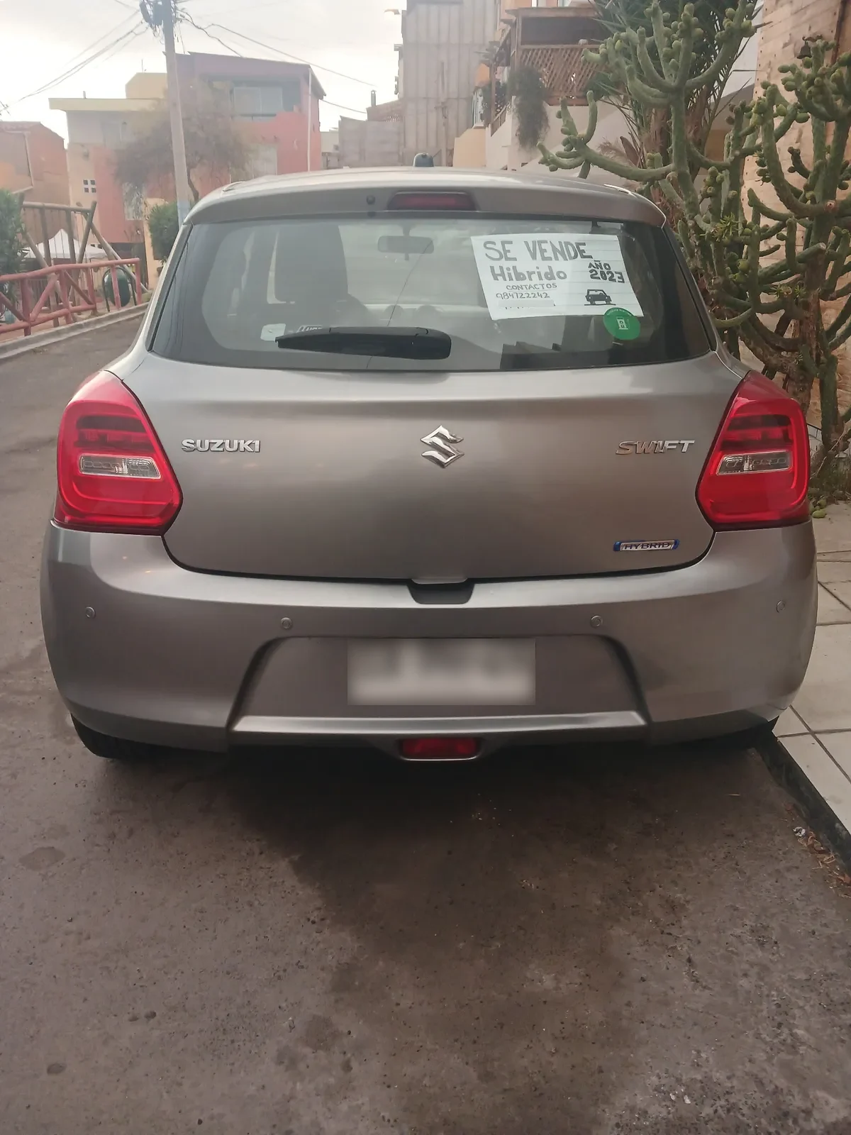 SUZUKI SWIFT 1.2 Gl Mt año 2023
