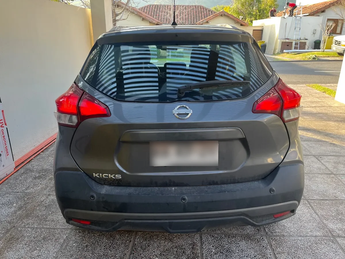 Nissan Kicks 1.6 Exclusive Cvt At año 2018