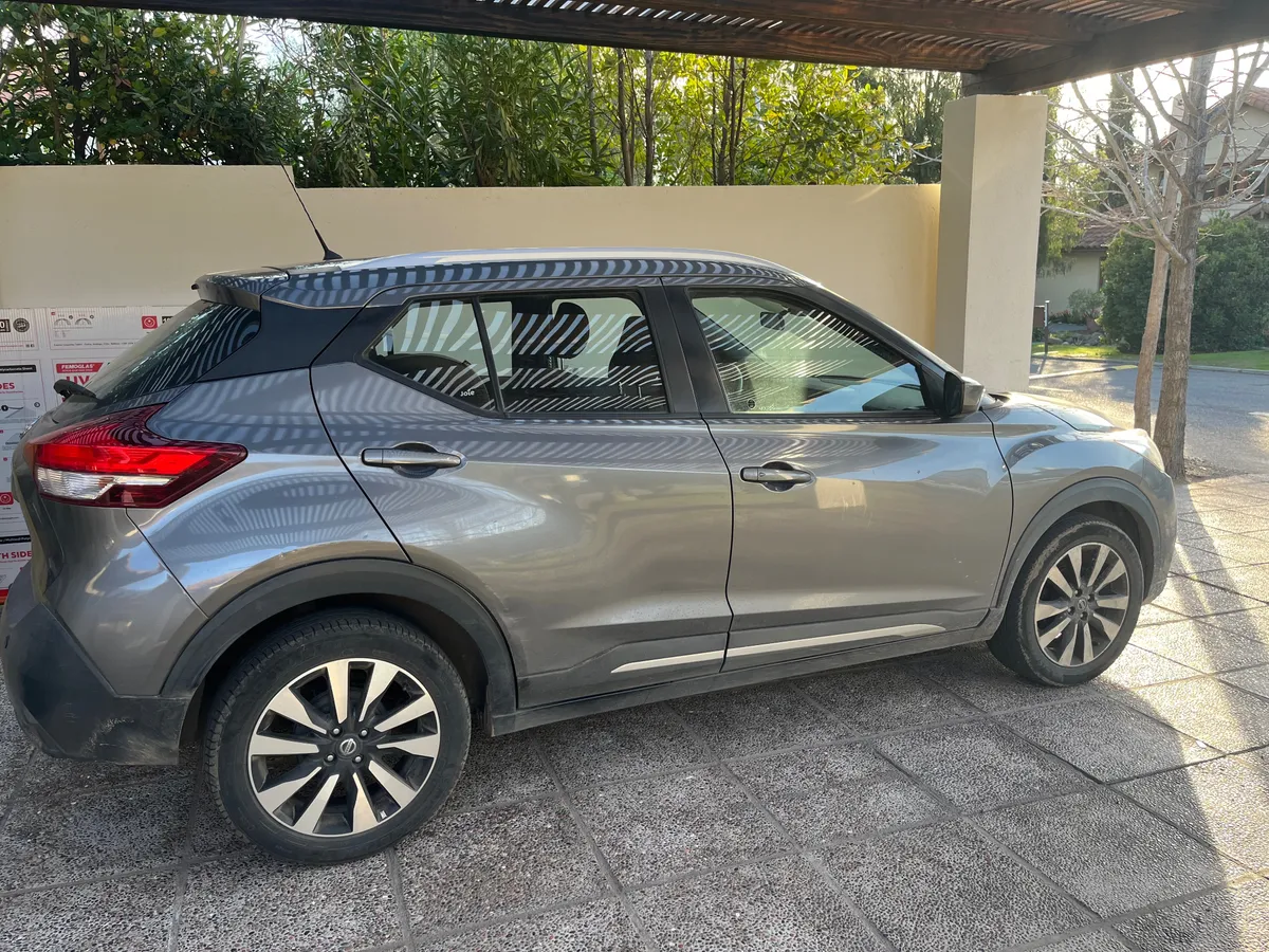 Nissan Kicks 1.6 Exclusive Cvt At año 2018