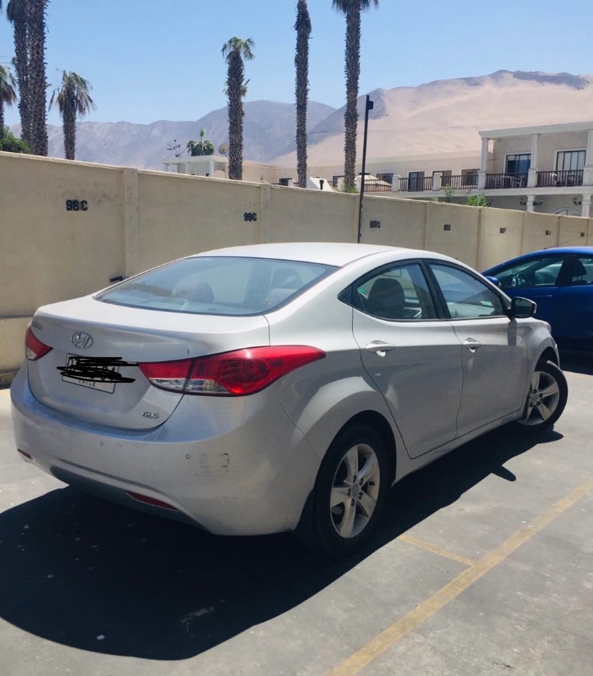HYUNDAI ELANTRA 1.6 Md Gls Ac 2ab Abs Mt año 2012