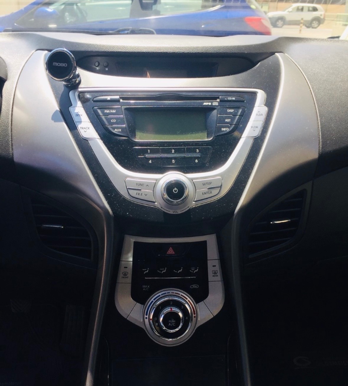 HYUNDAI ELANTRA 1.6 Md Gls Ac 2ab Abs Mt año 2012