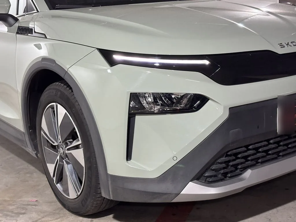 Skoda Elroq 0.0 Design Bev At Electrico año 2025