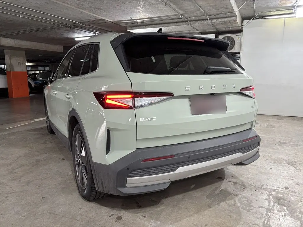 Skoda Elroq 0.0 Design Bev At Electrico año 2025