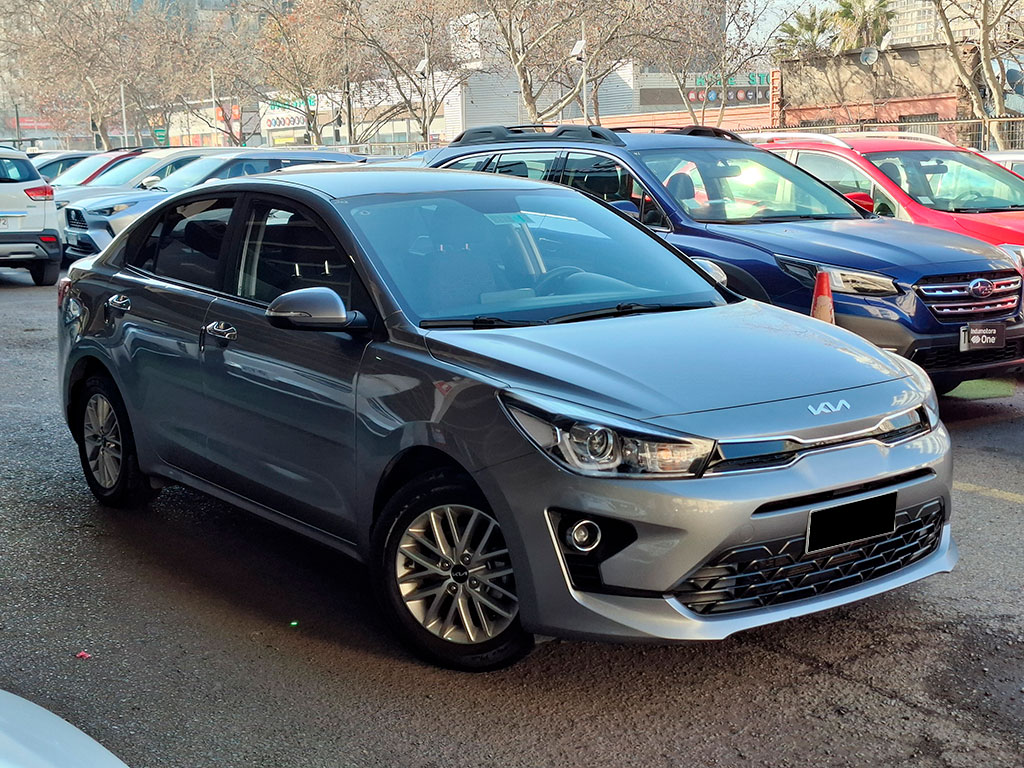 Kia Rio 4 Ex 1.4l 6mt Ci Full año 2023