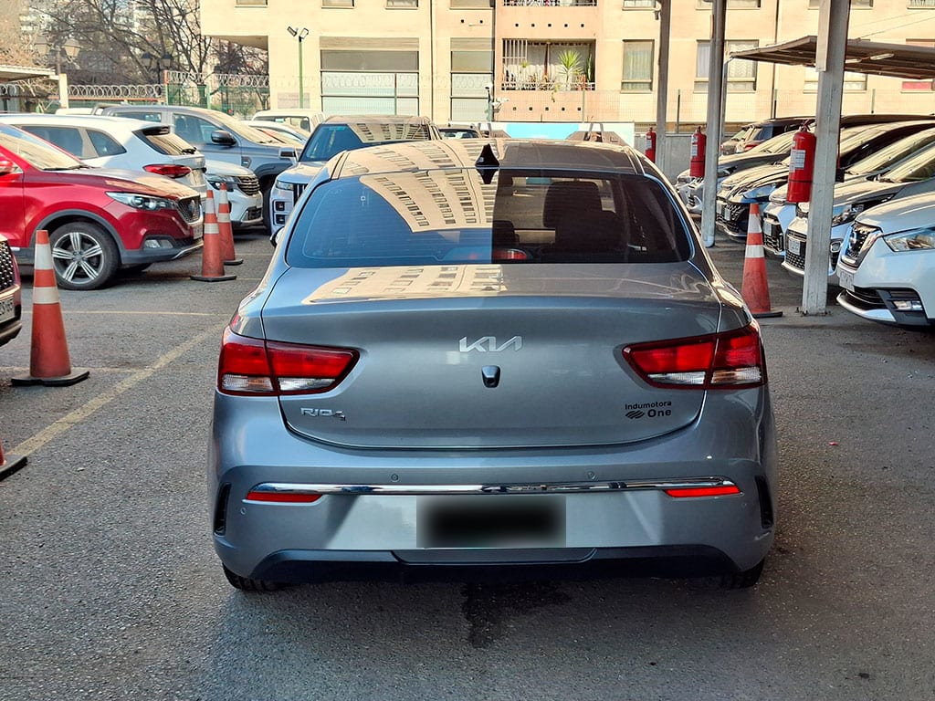 Kia Rio 4 Ex 1.4l 6mt Ci Full año 2023