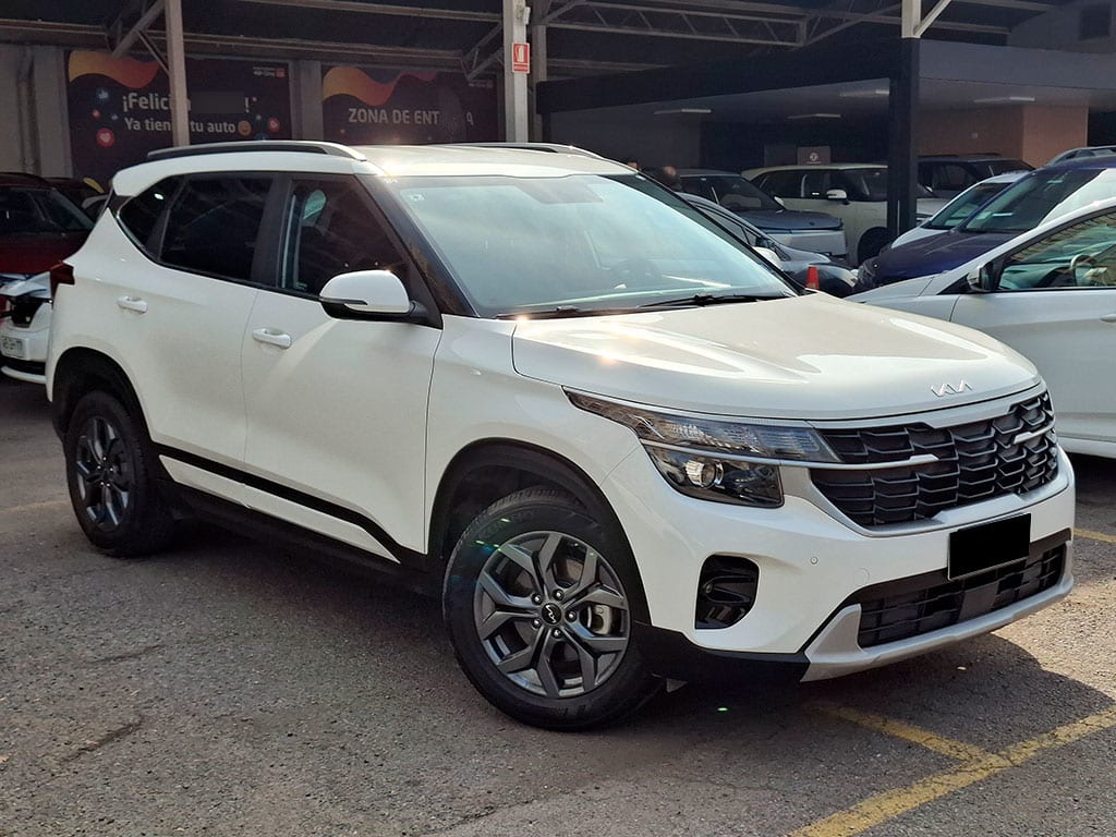 Kia Seltos Ex 1.5l 6mt año 2024