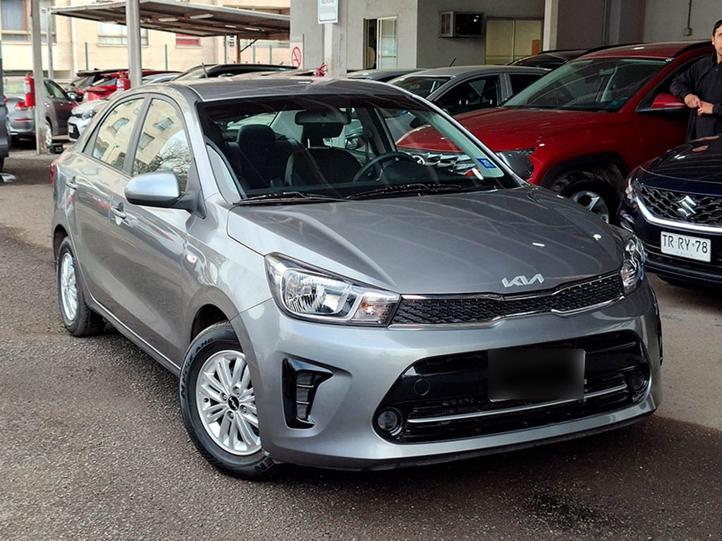 Kia Soluto Lx 1.4l 5mt G Ll año 2025