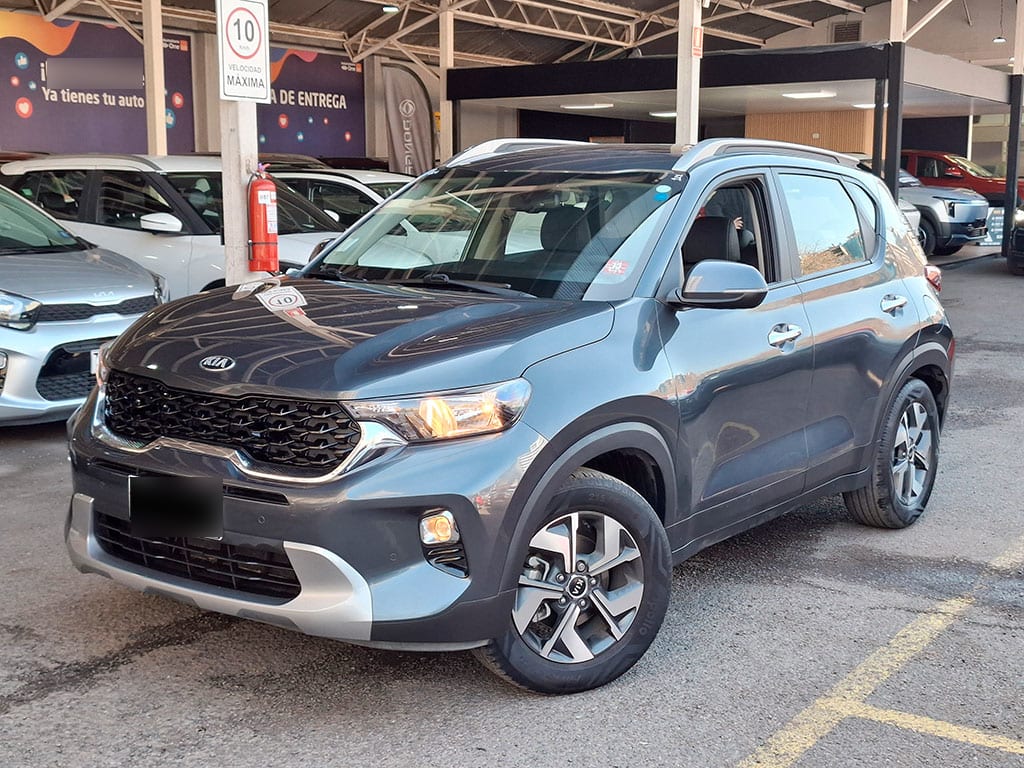 Kia Sonet Ex 1.5l Ivt Full año 2021