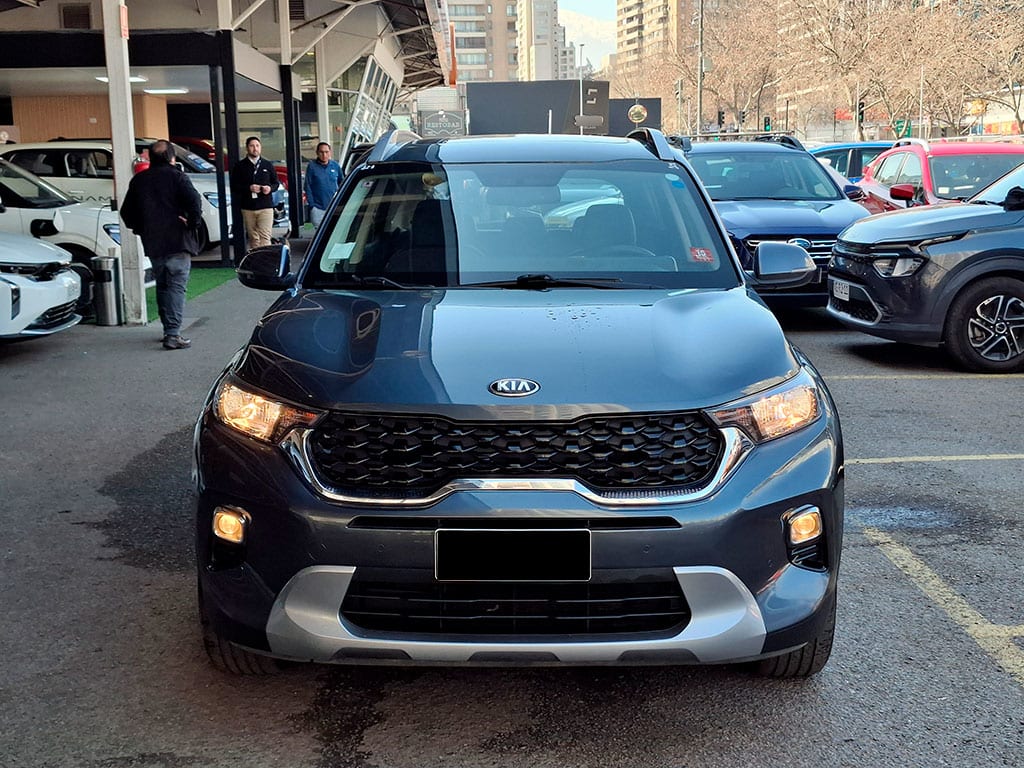 Kia Sonet Ex 1.5l Ivt Full año 2021