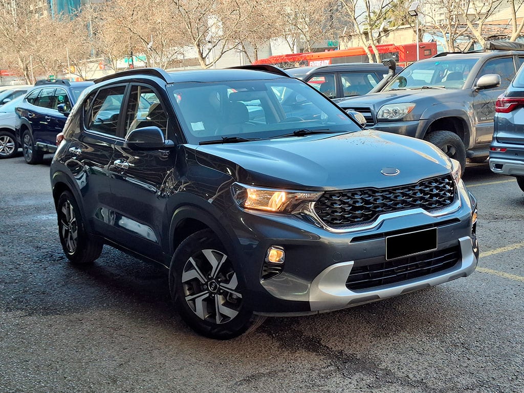 Kia Sonet Ex 1.5l Ivt Full año 2021