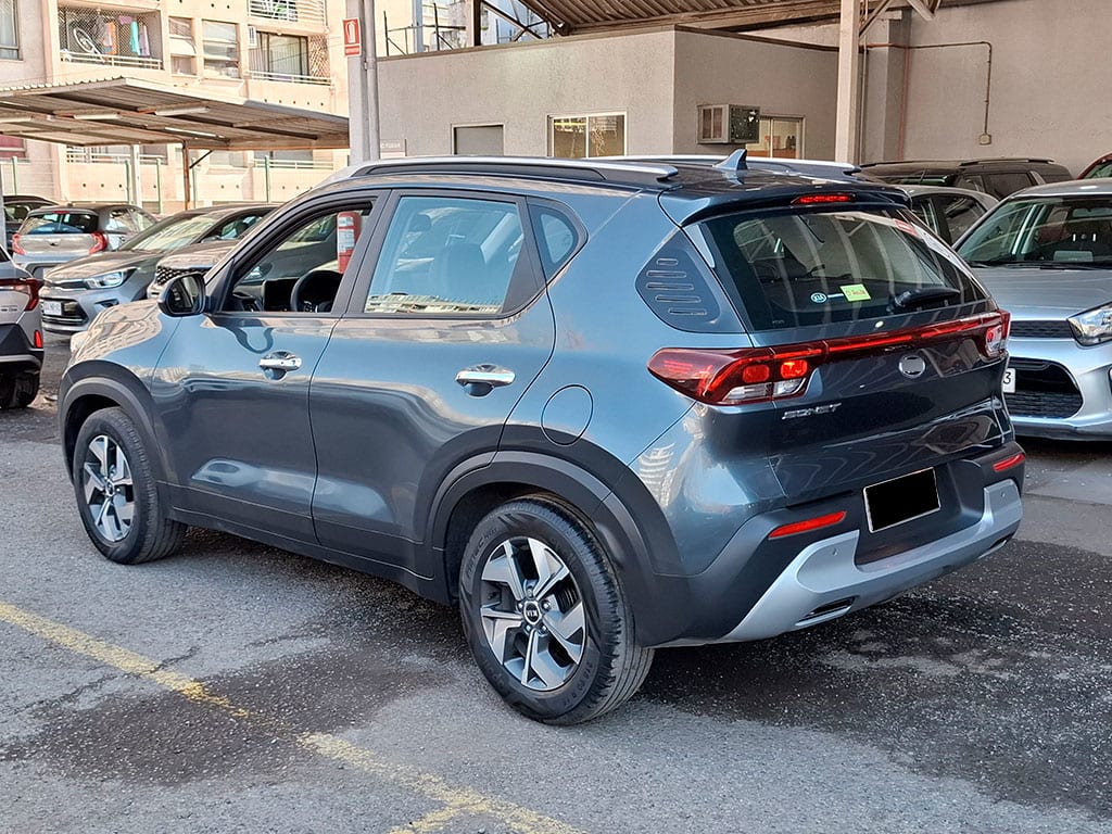 Kia Sonet Ex 1.5l Ivt Full año 2021