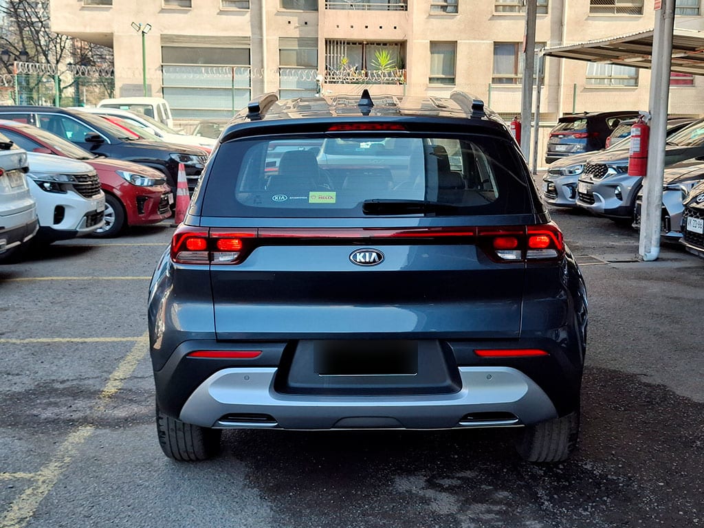 Kia Sonet Ex 1.5l Ivt Full año 2021