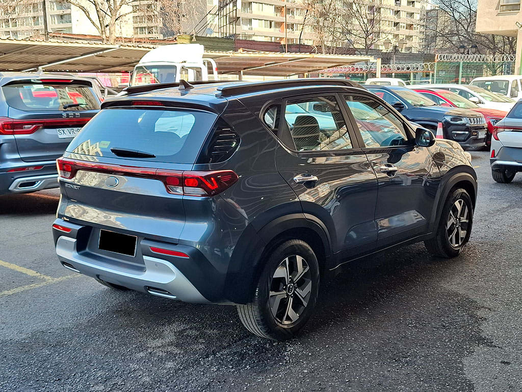 Kia Sonet Ex 1.5l Ivt Full año 2021