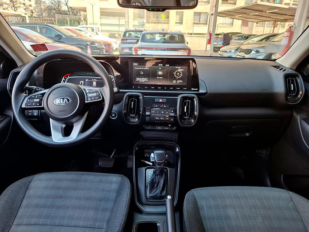 Kia Sonet Ex 1.5l Ivt Full año 2021
