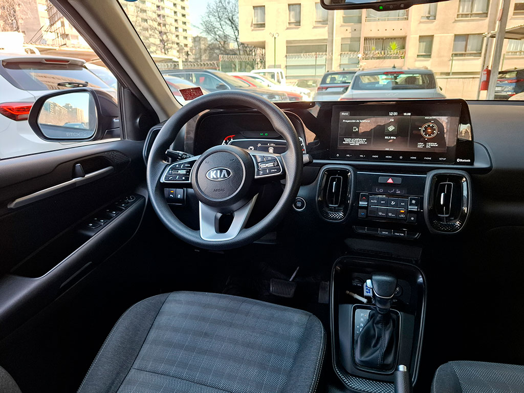 Kia Sonet Ex 1.5l Ivt Full año 2021