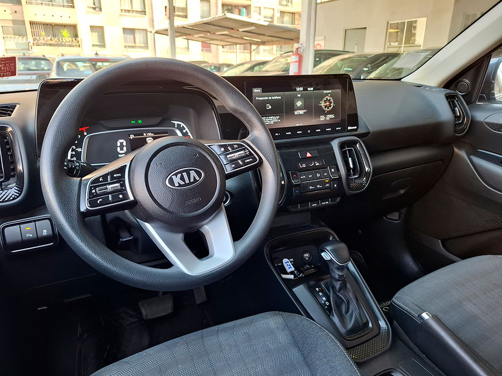 Kia Sonet Ex 1.5l Ivt Full año 2021