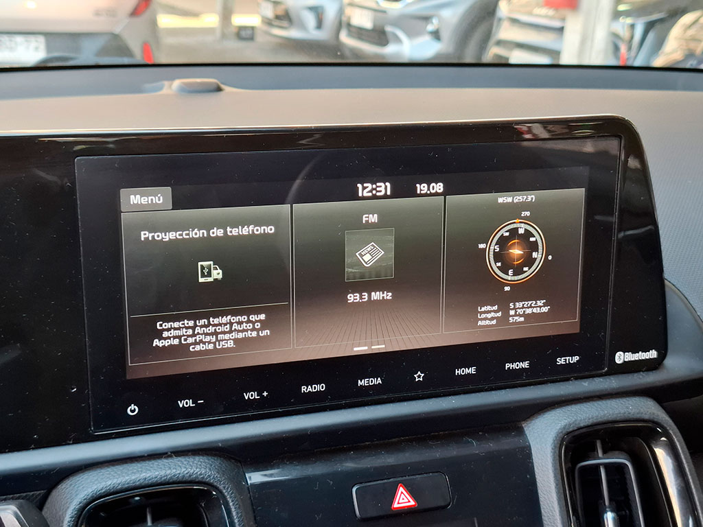Kia Sonet Ex 1.5l Ivt Full año 2021