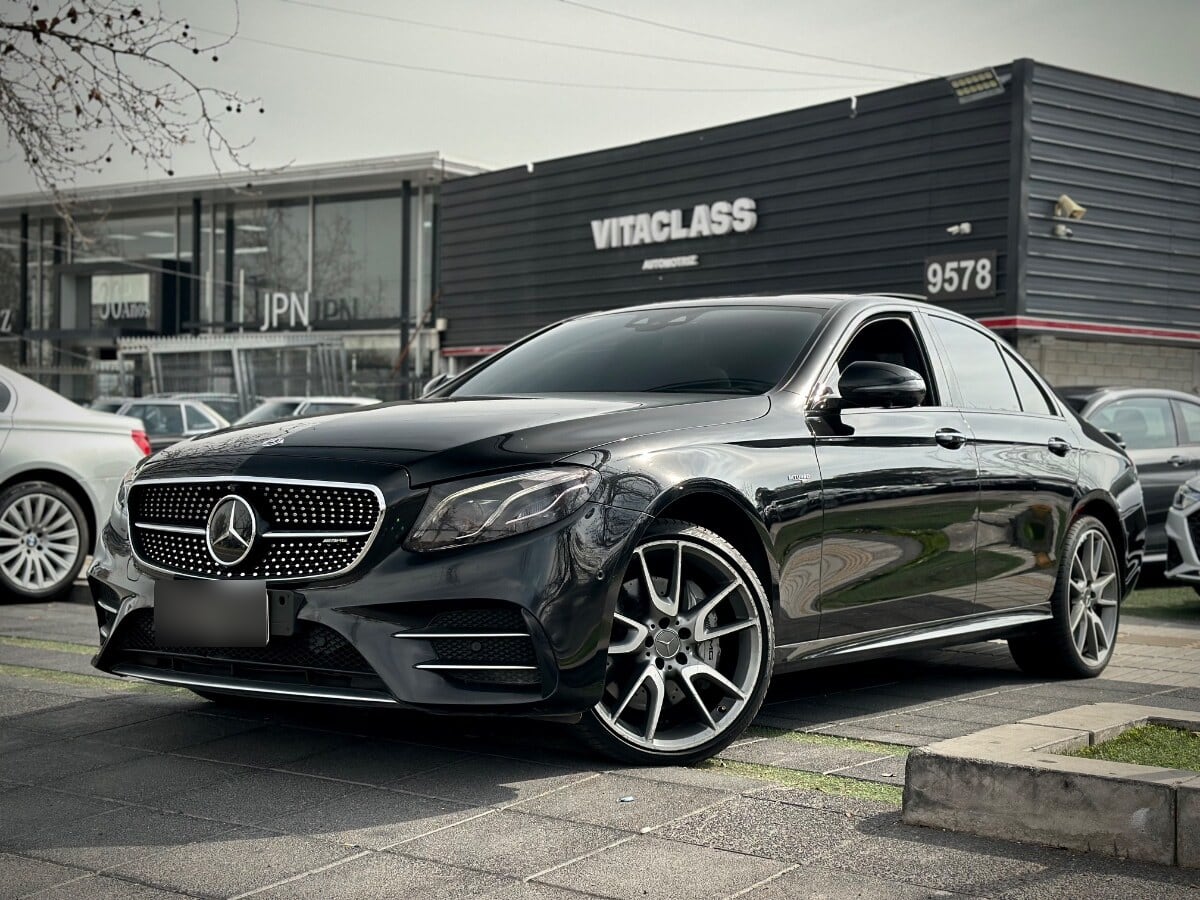 Mercedes-Benz E 43 Amg año 2018