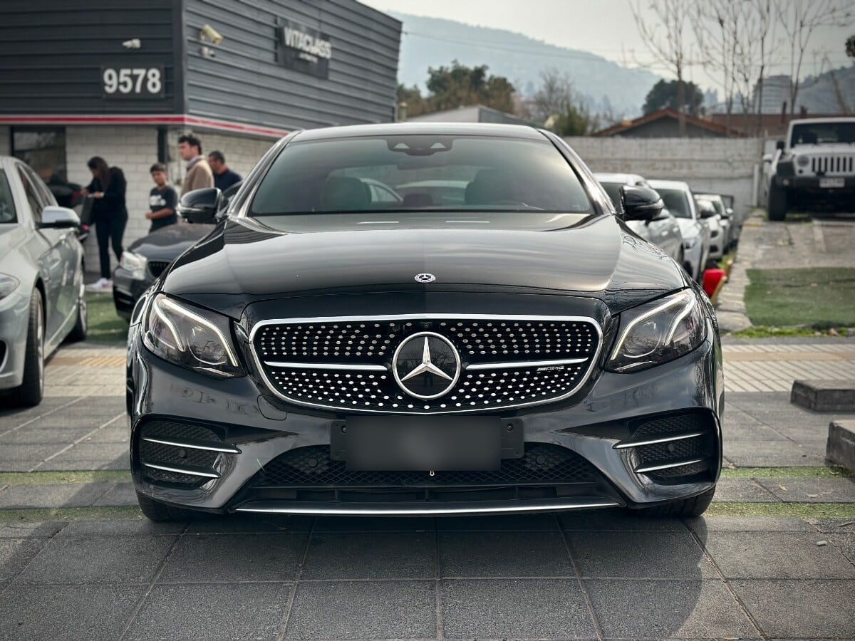 Mercedes-Benz E 43 Amg año 2018