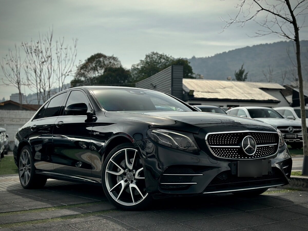 Mercedes-Benz E 43 Amg año 2018
