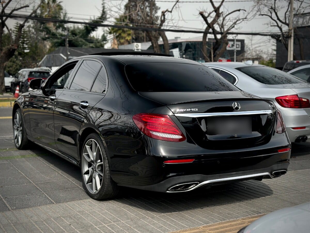 Mercedes-Benz E 43 Amg año 2018