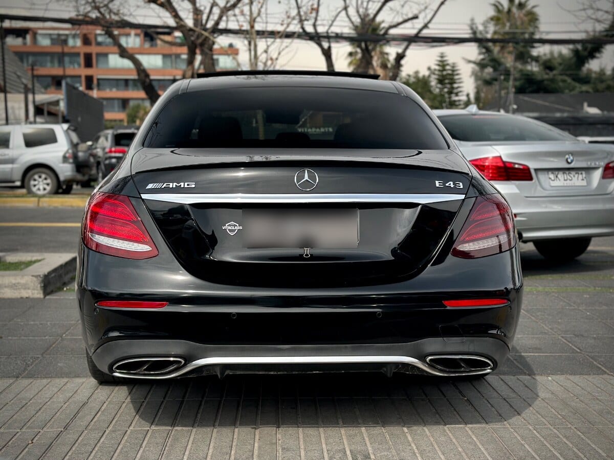 Mercedes-Benz E 43 Amg año 2018