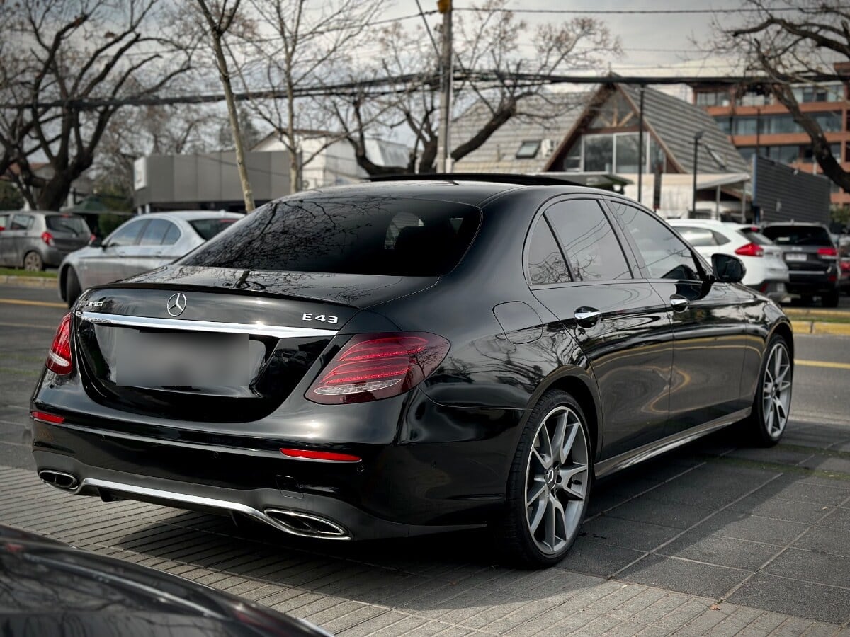 Mercedes-Benz E 43 Amg año 2018