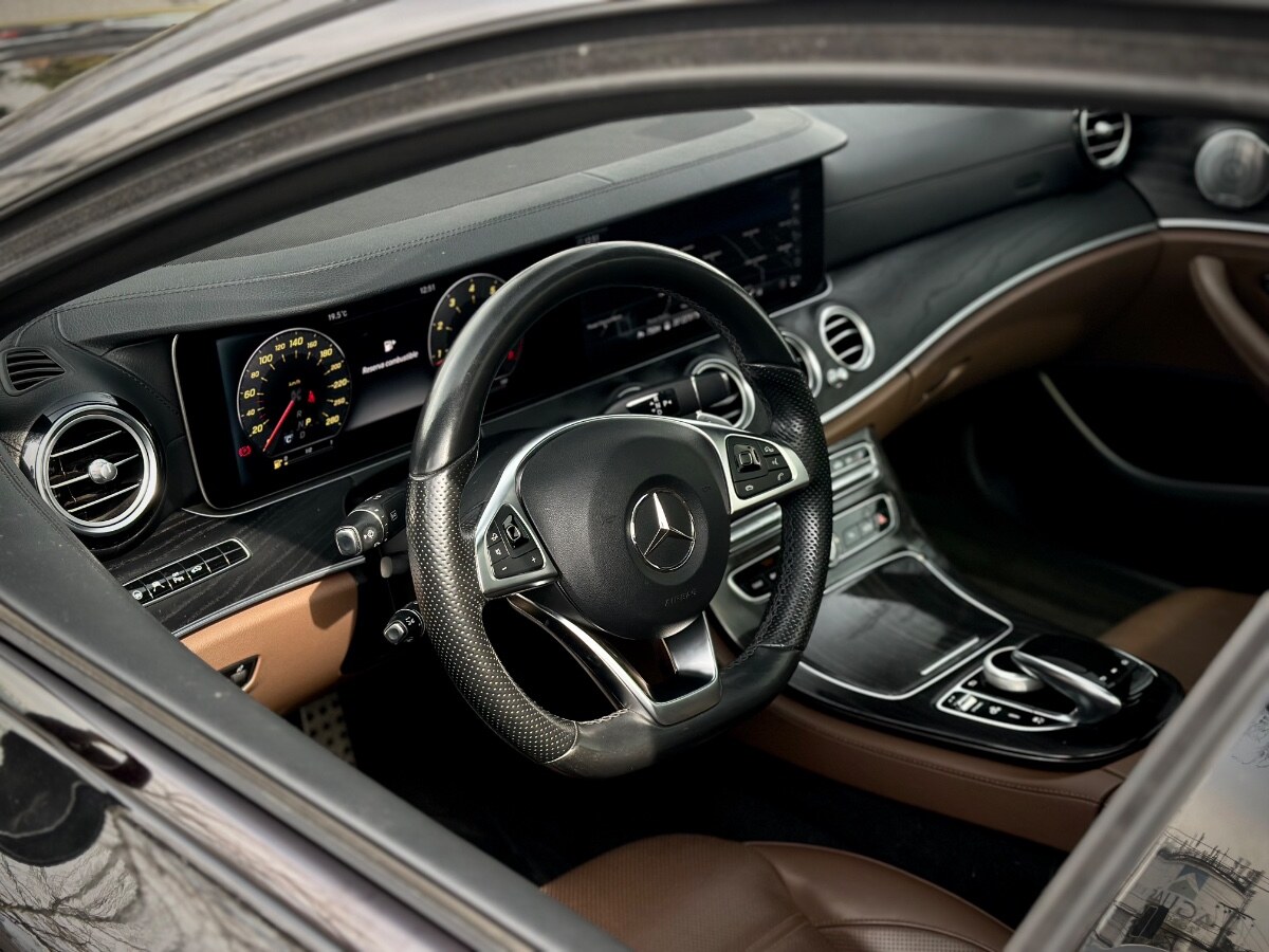 Mercedes-Benz E 43 Amg año 2018