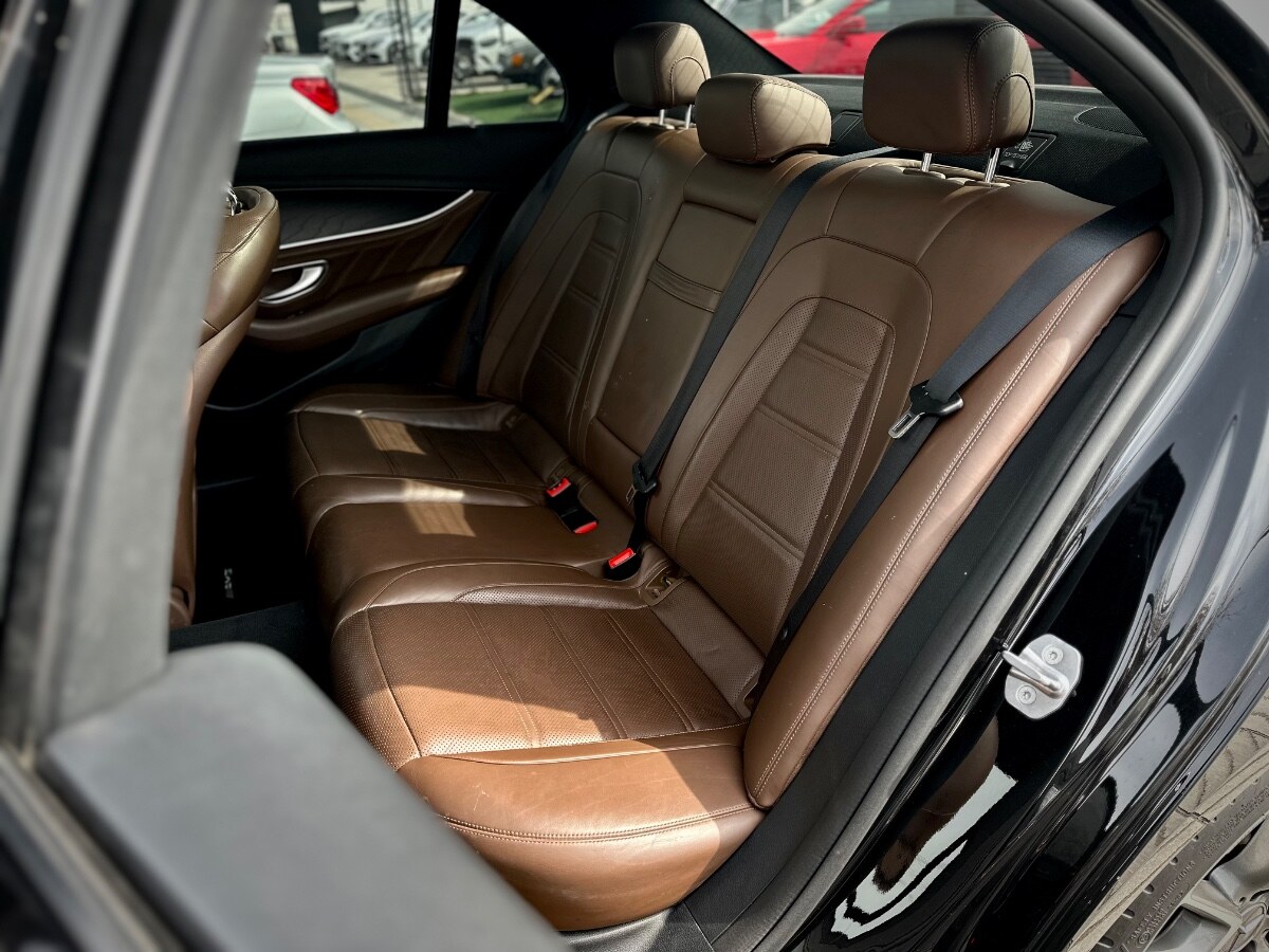Mercedes-Benz E 43 Amg año 2018