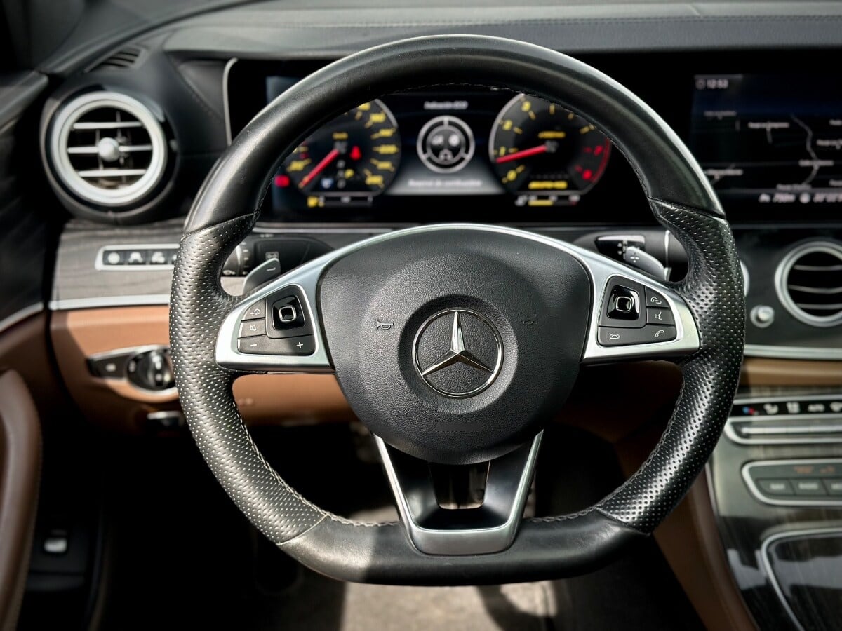 Mercedes-Benz E 43 Amg año 2018