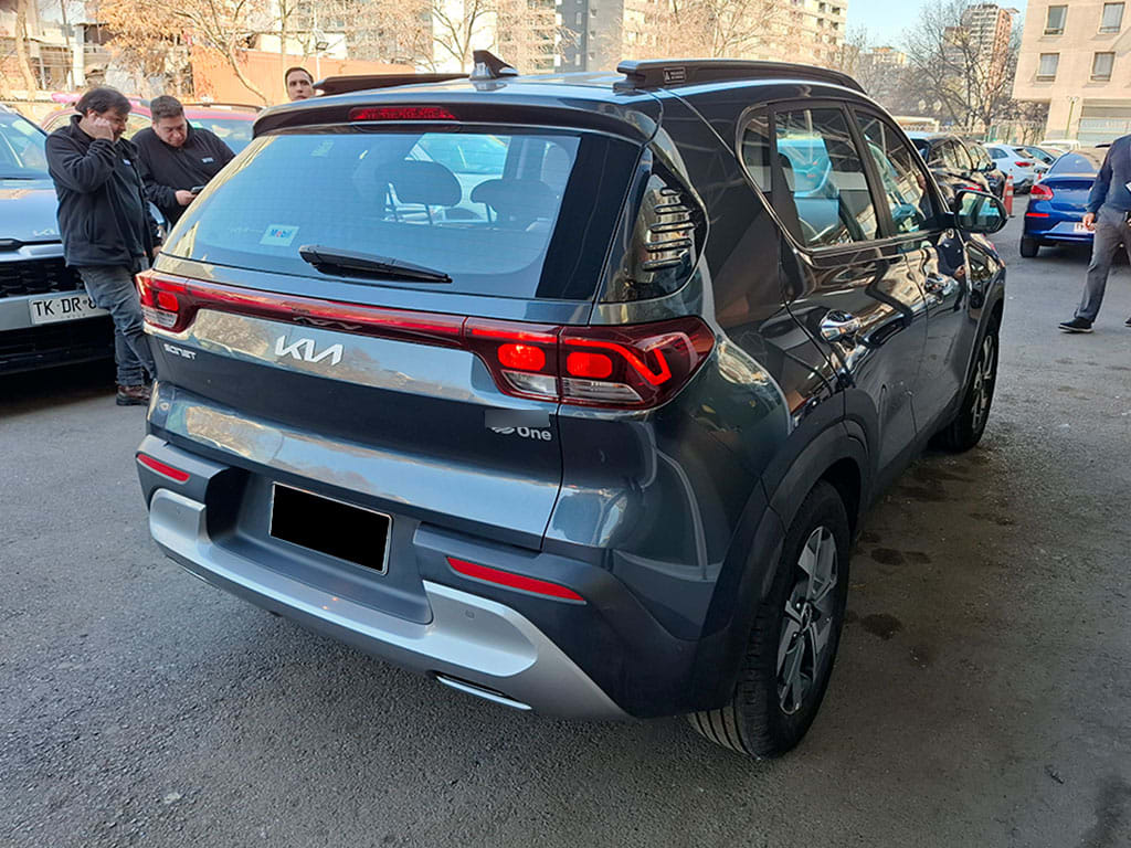 Kia Sonet Ex 1.5l Ivt Full año 2024
