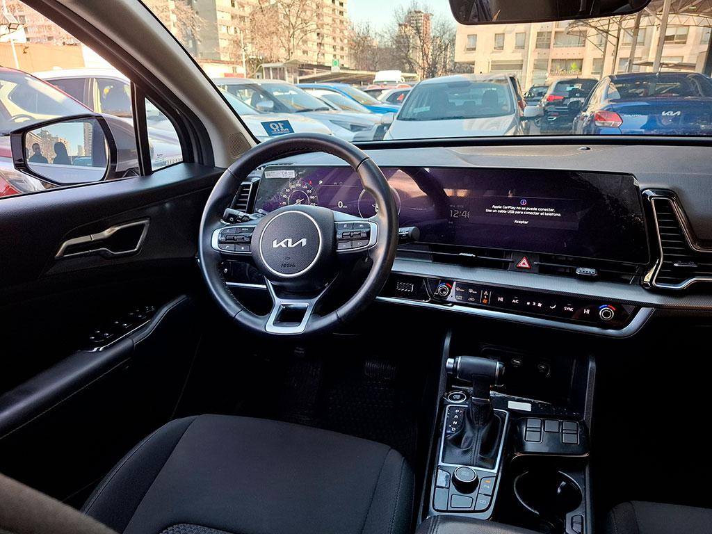 Kia Sportage Ex 2.0l 6at Gsl año 2024