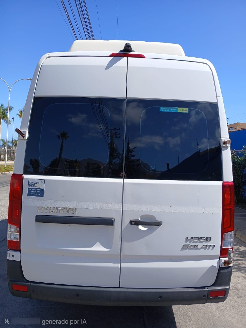 HYUNDAI H350 SOLATI 2.5 Cargo Van A/c Mt Diesel año 2021